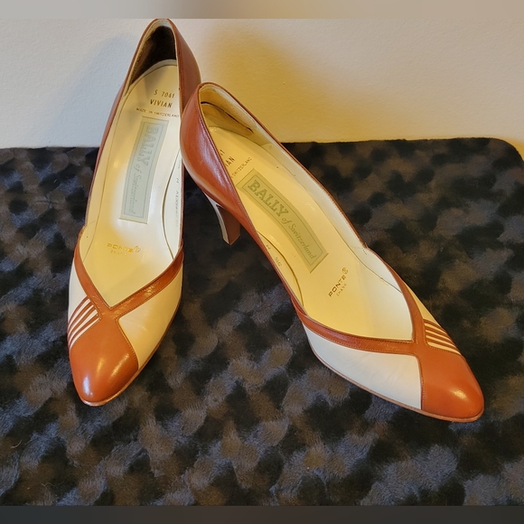 VTG Bally of Switzerland Vivian heels - Picture 3 of 11